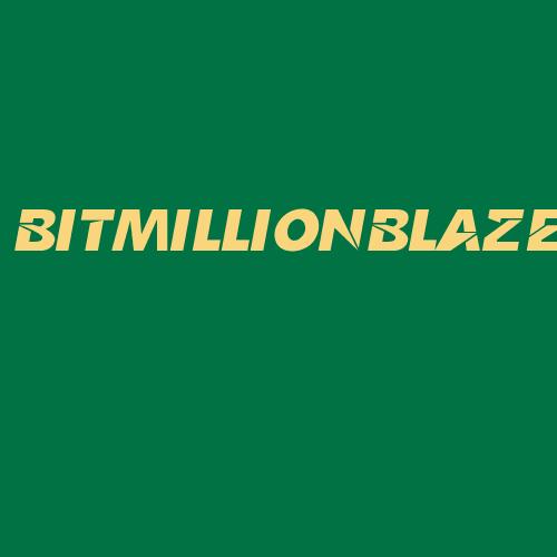 Logo da BITMILLIONBLAZE