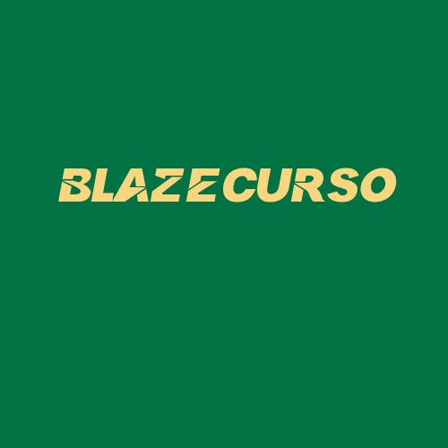 Logo da BLAZECURSO