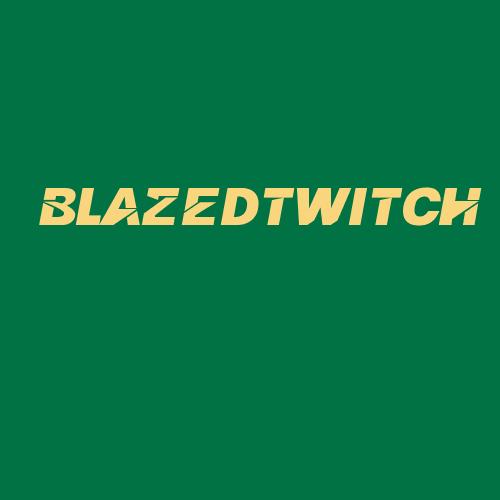 Logo da BLAZEDTWITCH