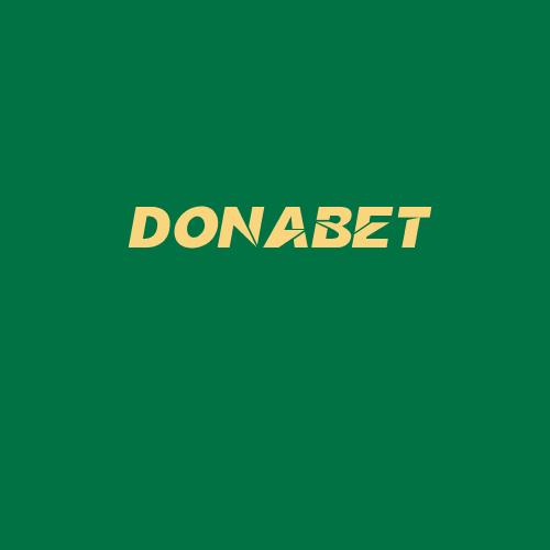 Logo da DONABET