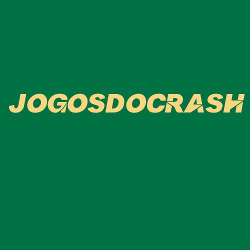 Logo da JOGOSDOCRASH