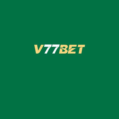 Logo da V77BET