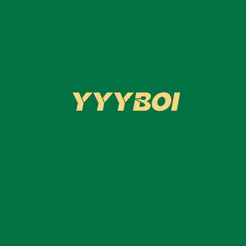 Logo da YYYBOI